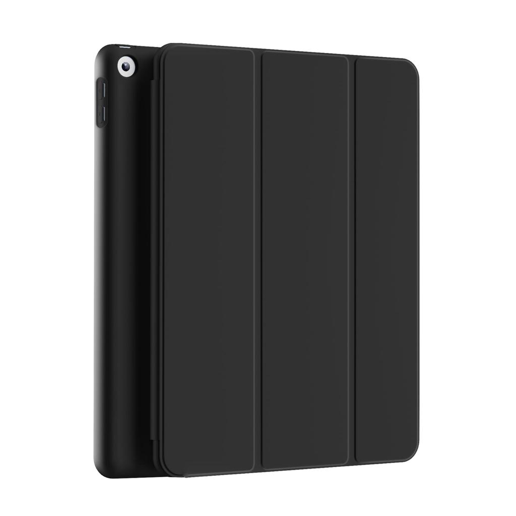 Для iPad 10.2 2019 2020 2021 7-го 8-го 9-го Поколений Магнитная Smart-чехол-книжка для iPad 7 8 9 с Мягкой Силиконовой Задней Панелью