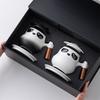 Creative Guochao Panda Mug Couple Cup Gift Box for Girls Valentine's Day Friends High-end Birthday Gifts