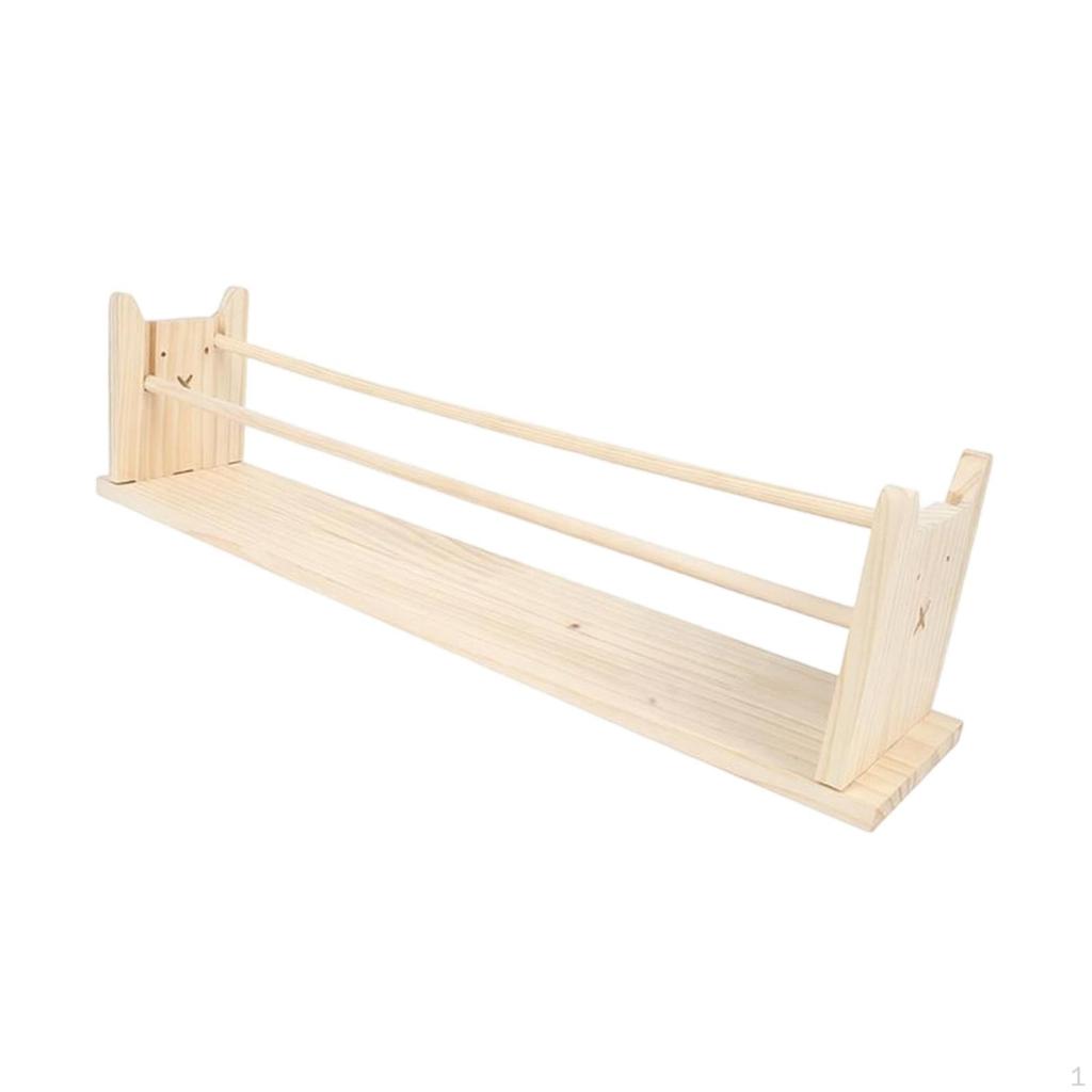 Multifunctional Paper Roll Holder with Tabletop Attachment for Craft Rooms, Classrooms And