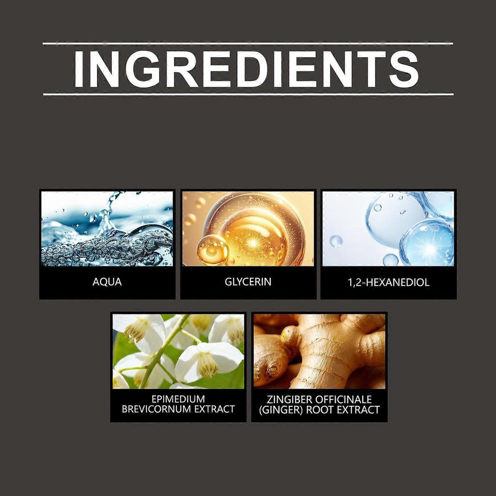 Male Care Spray Is Carefully Formulated With Glycerin And 1, 2-Hexanediol