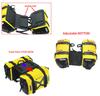 WILD HEART Waterproof Motorcycle 50 L Tank Motor Side One Yellow Saddlebag, Bag, Bag, Size,