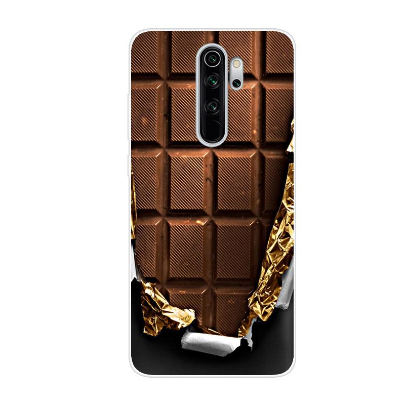 Чехол для Xiaomi Redmi Note 8 Pro Чехол для телефона Мягкий силиконовый задний чехол для Xiaomi Redmi Note8 Pro Note8 8Pro Ударопрочный чехол