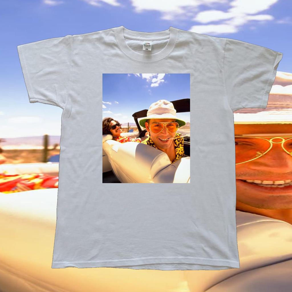 Fear and Loathing in Las Vegas T-shirt | Johnny Depp | Hunter S Thompson gift | Cult classic film gift | 90s film tshirt