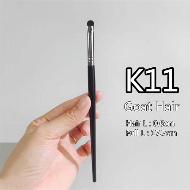 Набор кистей для макияжа с тонкими тенями, тени для век, подводка для глаз, подводка для глаз, консилер, набор тонких кистей