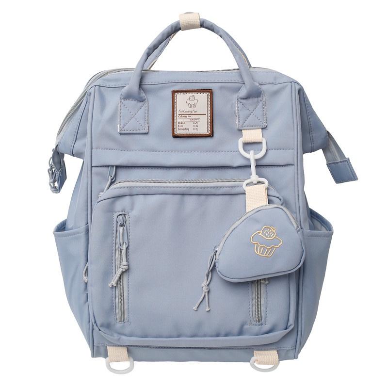 Подарок школьнику Водонепроницаемый рюкзак Дорожная сумка Большая вместимость Простота