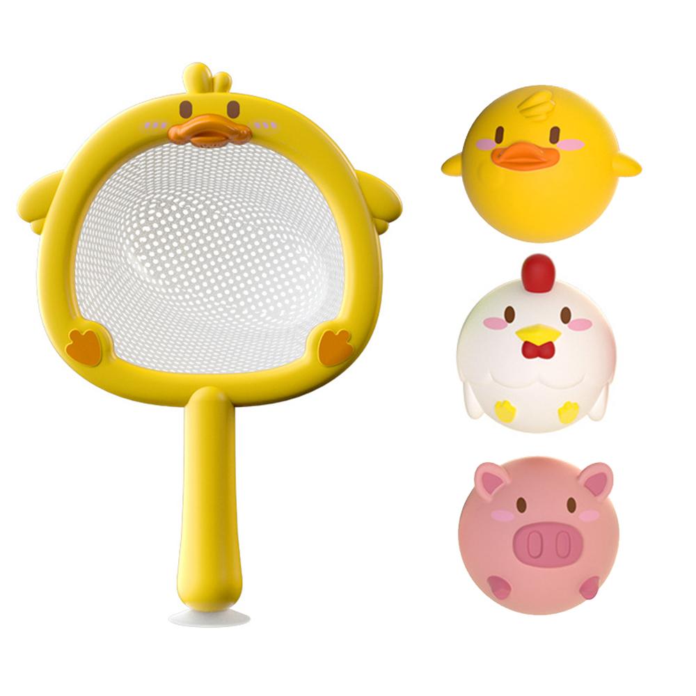 Милые Животные Игрушка для Ванны Светящаяся LED Игрушки Плавающие Водные Мягкий Резиновый Поплавок Индукционная Светящаяся Утка для Детей Игры Забавные Подарки