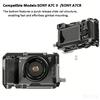 Клетка для камеры CND-105 для Sony A7C II / A7CR Алюминиевый сплав Поддержка индивидуальной лазерной гравировки Массовые поставки