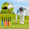 Golf Ball Support Stability Tees Stability Tee Holder Golf Tees Rubber Golf Tees Golf Cross Nails