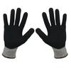 CE EN388 Certified Great Grip Nitrile Coated Construction Gloves Level 5 Anti-Cut Oil Water Resistant HPPE Safety Hand Gloves