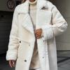Winter New Imitation Deerskin Fleece Fur Coat Coat Women's Medium and Long Fur Integrated Loose and Thickened