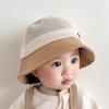 Sun Protection Bucket Hat Breathable Basin Cap New Fisherman Hats  Kids