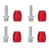 ENLEE Quick-Release Bike Hydraulic Needle & Olive For SRAM & AVID Brakes