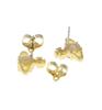Earrings REINA Brass [Vivienne Westwood] Women's 62010070/02R764 [item]