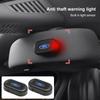 Car Light Solar Powered Simulated Dummy Alarm Wireless Warning Anti-Theft For Focus Mondeo Kuga Fiesta MK7 Escort Explorer Edge 2 4 MK2 MK4