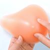 150-500 г Супермягкая силиконовая гелевая подушечка Накладная грудь Женский протез Поддержка при операции по удалению груди Искусственная спиральная грудь