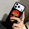 Чехол Case для iPhone 17 Air 16 Pro Max 15 Plus 11 13 Mini 14 12 Задняя крышка телефона Флаг Черногории