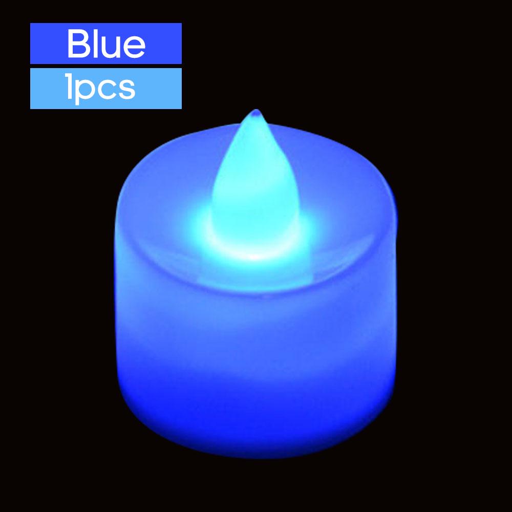 Electric Led Candle Lamp Flameless Tealight Candles for Home Party Birthday Wedding Festival Decoration