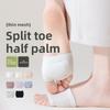 Half-length Socks for Women In Summer, Thin Mesh Half-length Flip-flops Socks, Sponge Pads, Two-toed Socks for The Soles of The Feet