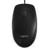 Logitech Проводная офисная мышь B100