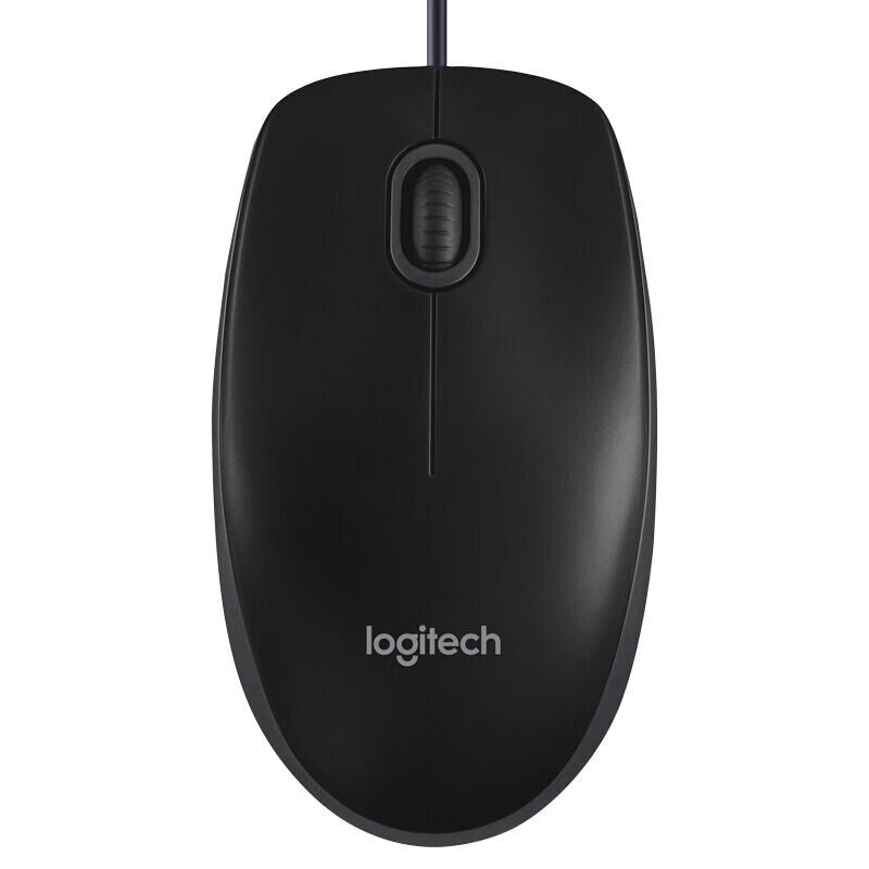 Logitech Проводная мышь B100
