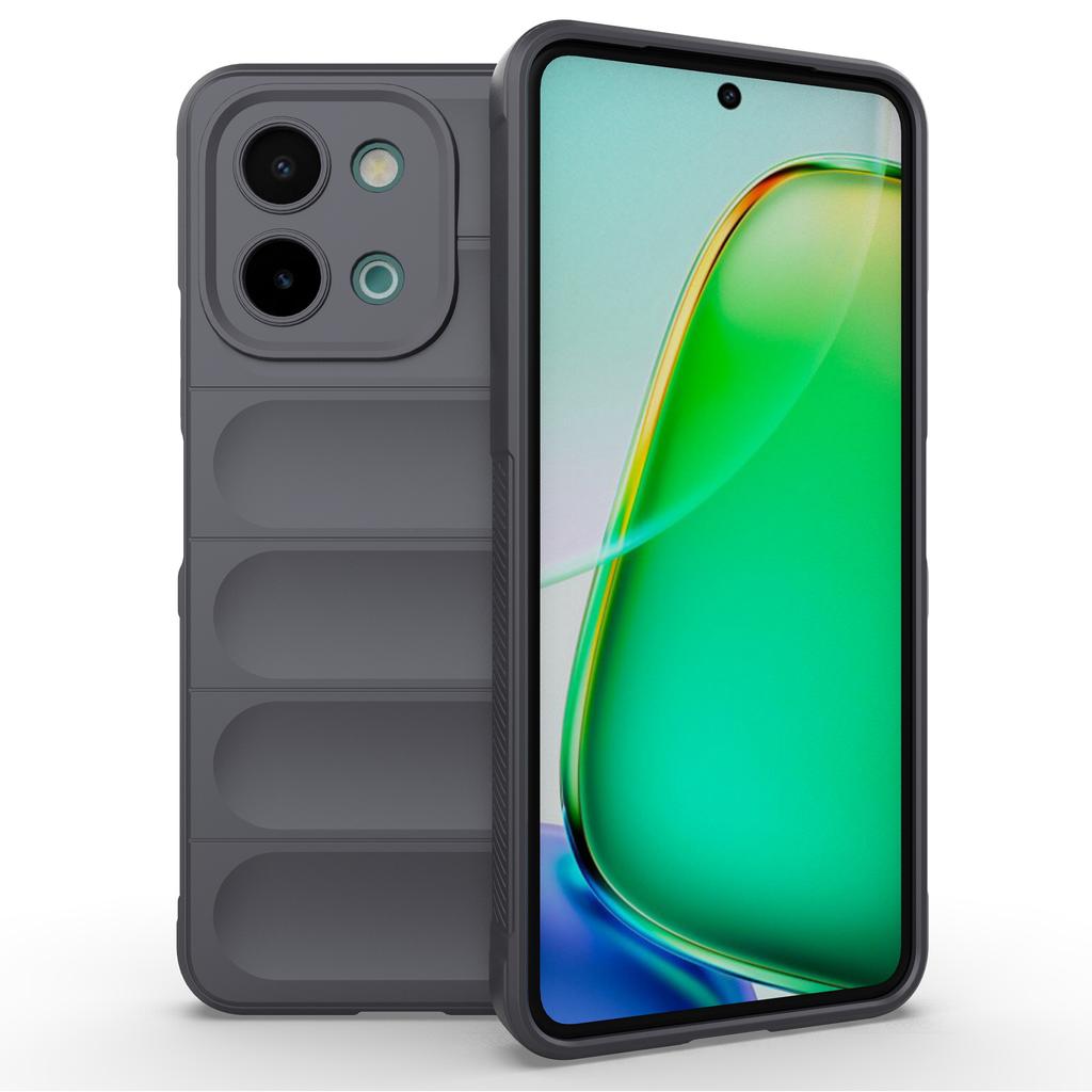 For Vivo Y28 4G Case Soft TPU Drop Impact Phone Cover