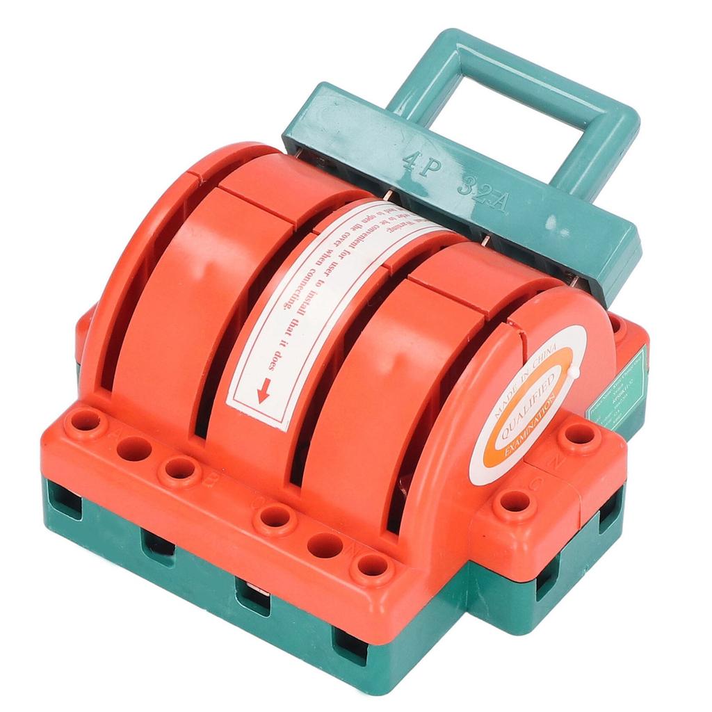 32A 4-полюсный двухполюсный ножевой выключатель 3-фазный электрический разъединитель ножевой выключатель для дома