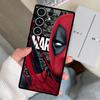 Чехол для телефона Funda для Samsung Galaxy S26 S25 Ultra Note 20 10+ S22 S23 FE S20 S24 Plus S21 Marvel Человек-паук Железный человек