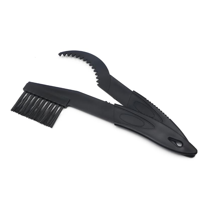 Очиститель цепи велосипеда Щетка для цепи Портативный комплект для быстрой мойки шоссейного велосипеда MTB Щетки для чистки Скруббер Инструменты для обслуживания велосипеда