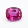 Natural Pink Ruby Loose Gemstone Cushion Cut 23.10 ct for Jewelry Making and Gem Collections