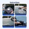 Upgraded Car Windshield Oil Film Remover - Powerful, Large-Capacity Decontaminant
