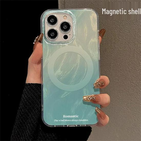 Плюшевый чехол-ракушка с русалкой для iPhone 11, 12, 13, 14, 15, 16 - Милый мультяшный дизайн для женщин