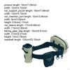 Adjustable Fishing Waist Belt Multifunctional for Tackle Storage Accessories Sturdy with Rod Holder