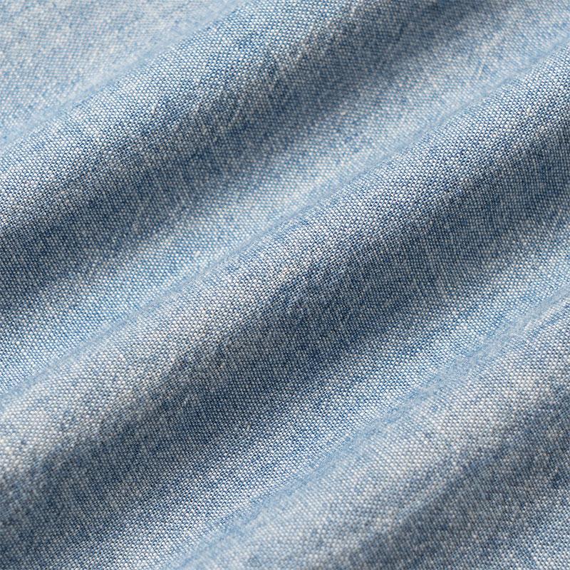 Polo Ralph Lauren FW21 Вышитый логотип Slim Fit Рубашка с длинным рукавом Мужские рубашки Синий 710548538-001