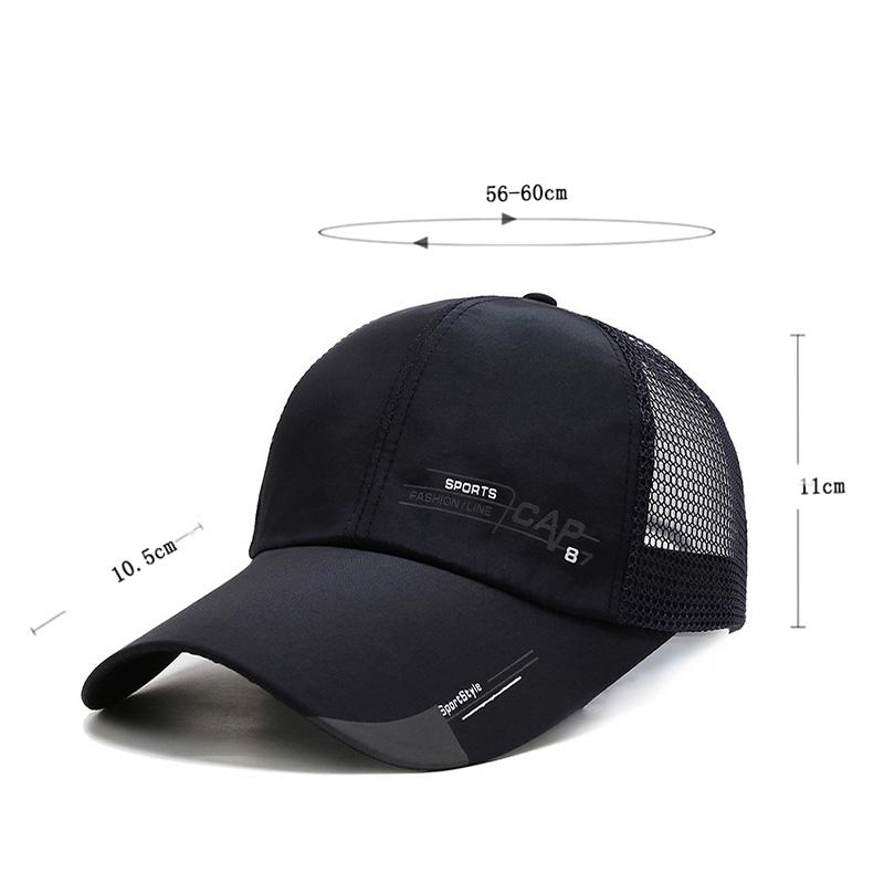 Женская летняя спортивная бейсболка с конским хвостом, бейсболка с небрежным пучком, бейсболка с застежкой-молнией