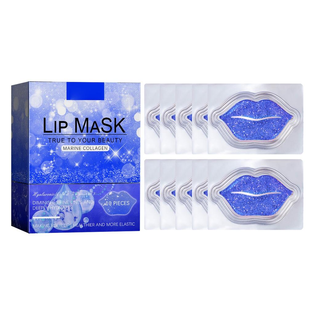 Коллагеновая маска для губ увлажняющая маска для губ пилинг от омертвевшей кожи пилинг для губ морщины маска для губ патч.10 мл
