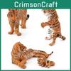 Adorable Pvc Tiger Animal Model Collection For Kids Wildlife Learning And Fun