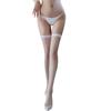 Sex Stockings Seduction Open Crotch Long Tube Black Tearable Flirting One-piece Suspenders Set Sexy Underwear Net Socks