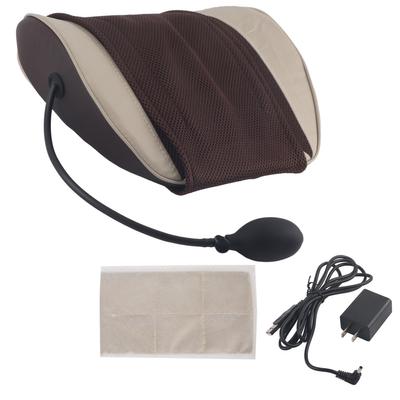 Электрическая массажная подушка Gasbag Traction шейный отдел позвоночника с подогревом поясничная подушка
