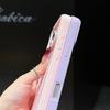 Роскошная блестящая алмазная рамка для MagSafe Магнитный чехол для iPhone 17 Air 16 15 14 Plus 13 12 11 Pro Max Прозрачный чехол Hard Candy