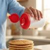 Leak-Proof Seasoning Dispenser Transparent Condiment Container Seasoning Jar  Picnic
