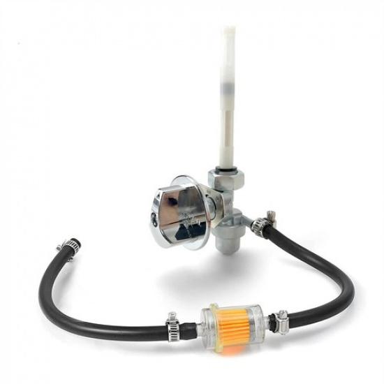 Gas Fuel Valve Petcock & Knob For Honda ATV Fourtrax 200 TRX200 SX 2x4 1986-1988