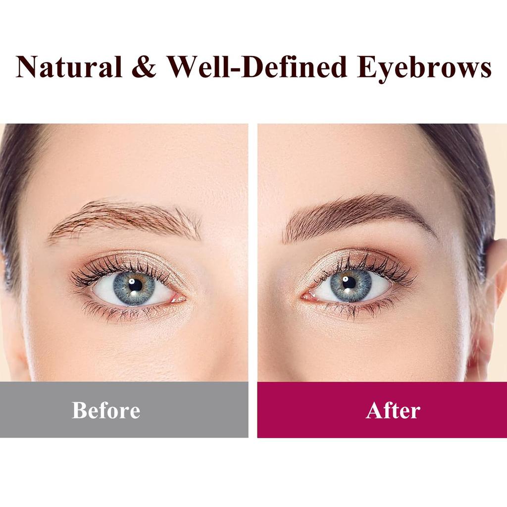 Карандаш для бровей Жидкий карандаш для бровей Водостойкий карандаш для бровей с наконечником-микровилкой Не размазывается Стойкий кофейный цвет