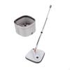 Rotating Mop Bucket Set Clean Hardfloor Scrubber Degree Head for Bathroom