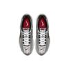 Nike Initiator Metallic Silver Red Men Sneakers Black White 394055-001