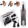 3 In 1 Men Electric Nose Ear Eyebrow Hair  Trimmer Rechargeable  Removal Beard Shaver