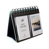 Album for FUJIFILM Standing Pocket Album Mini Album 3 Inch 68 Sheets Sky Blue Darkhorse.Inc "Cheki" -