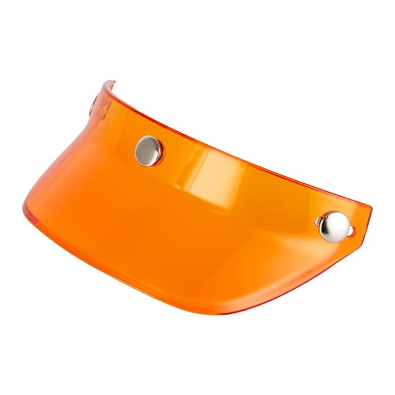 3-кнопочный козырек для шлема, универсальный ветрозащитный откидной ветрозащитный щиток для мотоциклов, аксессуары для открытого шлема для мотоциклов