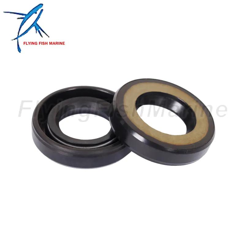 Outboard Engine 93101-15074 93101-15074-00 Oil Seal for Yamaha Boat Motor 6HP 8HP 9.9HP, 2pcs