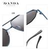 The same style of men's polarized sunglasses JS8537Colorful sun protection sunglasses for female drivers
