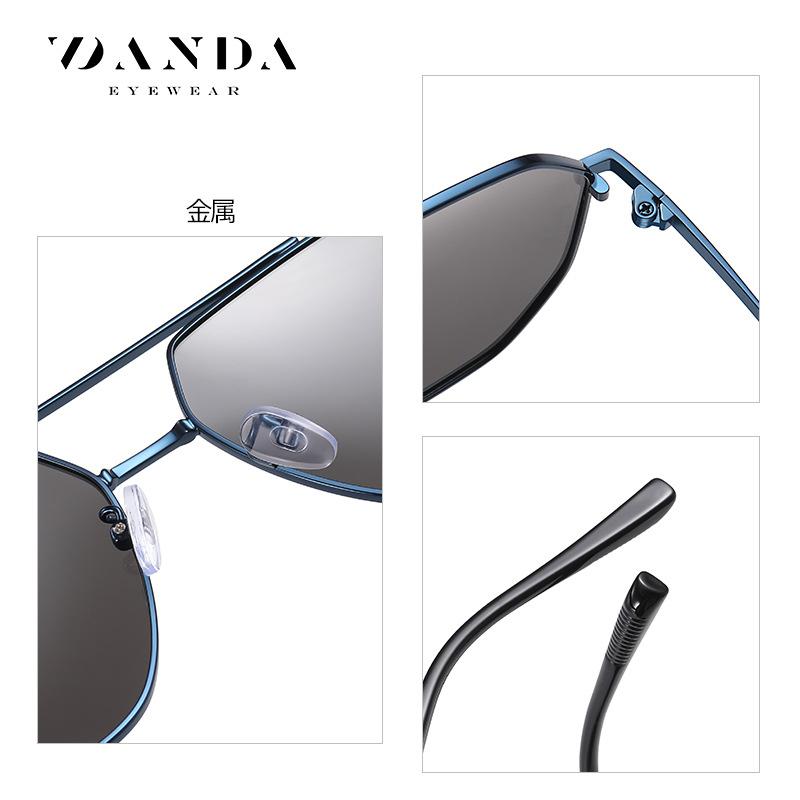 The same style of men's polarized sunglasses JS8537Colorful sun protection sunglasses for female drivers